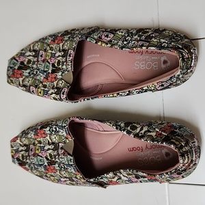 Bob's Sketchers Slip On Shoes